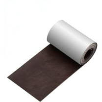 Leather Repair Patch,Leather Repair Tape, 3 x 60 inches Leather Repair Patch for Furniture,Vinyl Repair Kit,Leather Couch Patch,for Sofas, Furniture, Car Seats, Office Chairs(Dark Brown)