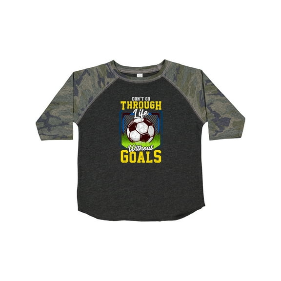 Inktastic Soccer Funny Goals Boys or Girls Toddler T-Shirt
