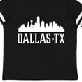 thumbnail image 4 of Inktastic Dallas Texas Skyline Tx Cities Boys or Girls Toddler T-Shirt, 4 of 5