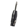 thumbnail image 4 of lionlar 1/4" Mono TRS Tip Sleeve Plug to XLR Female 3 Pin Audio Cable Adapter, 4 of 8