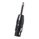 thumbnail image 4 of Conector XLR de 3 clavijas a controlador de adaptador de enchufe de 6,35 mm Hugo adaptador xlr hembra a trs, 4 of 8