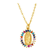 thumbnail image 1 of Medalla Collar Virgen De Guadalupe Color Oro, 1 of 4
