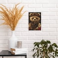 thumbnail image 6 of 8x12 inch Rose Steampunk Bear Canvas Art Painting,Children'S Room,Lounge,Bedroom,Study Wall Art Decor Posters & Prints,For Steampunk & Bear Lovers Gifts,For Cafes,Restaurant,Florists,Hotels, 6 of 6