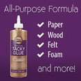thumbnail image 4 of Aleene's Original Tacky Glue, 16 fl oz, Premium All-Purpose Adhesive, White, Dries Clear, 4 of 7