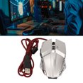 thumbnail image 4 of Breathing RGB Backlit Gaming Mouse with Ergonomic Design, 4 DPI Adjustable for Accurate Control, Widely Compatible, 4 of 8