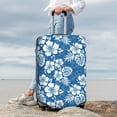 thumbnail image 4 of Uemuo Leaves And Flowers Printed Washable Luggage Cover - Fashion Suitcase Protector Fits 18-32 Inch Luggage(without luggage) -Small, 4 of 9