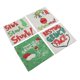 thumbnail image 1 of Fundas de almohada navideas, funda de almohada con cierre de cremallera para sofá para interior ANGGREK GA1210, 1 of 8