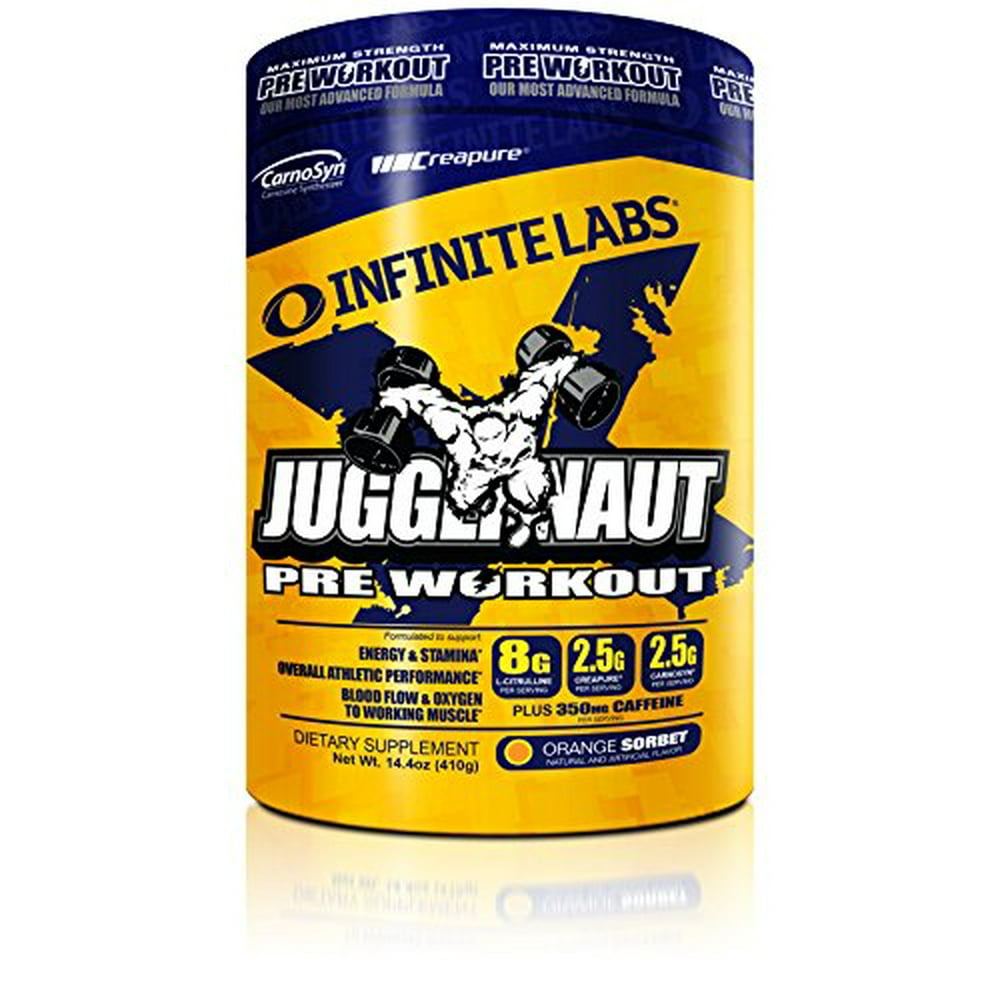 Infinite Labs Juggernaut X PreWorkout Dietary Supplement