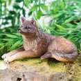 thumbnail image 4 of 4Pcs Realistic Wolf Models Figurines Jungle Figures Toy for Parties Birthday and Wildlife Enthusiasts, 4 of 18