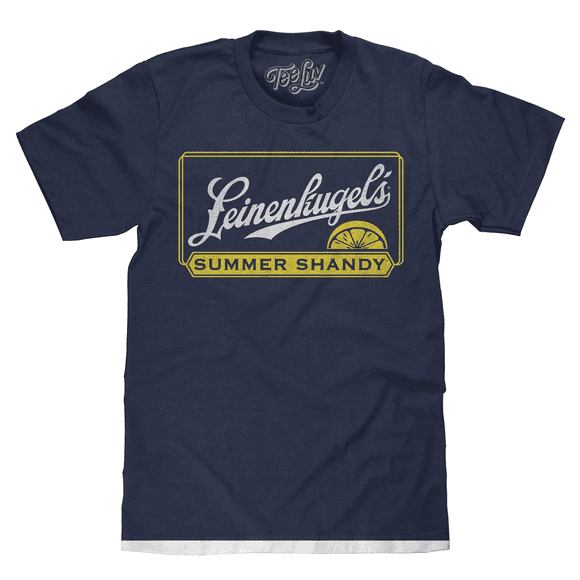 Leinenkugel T-Shirt d'Été Bleu Shandy-Petit