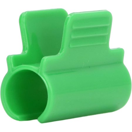 Garden Hoop Clips, Easy Fastening Frame Shade Net Rod Clip for Planting(19mm)