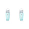 thumbnail image 2 of Yuarrent Pulverizador de niebla facial 35ml Humidificador recargable USB Viajar Camping Senderismo Botón Operación Atomizador Herramienta de cuidado de Azul 2piezas Yuarrent CBP080139, 2 of 6