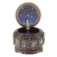 thumbnail image 4 of Wooden Music Box Music Box Rotating Goddess Constellations Music Box Bedroom for Birthday Office Gift, 4 of 7