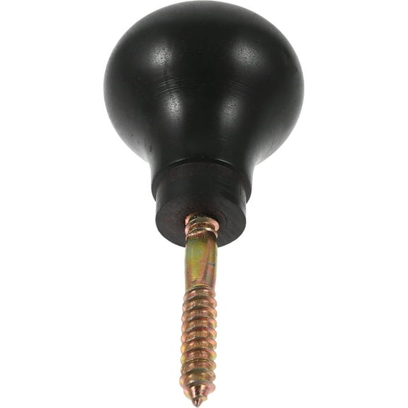 STOBOK Cane Knob for Outdoor Wood Dark Red Ergonomic Grip 1Pack 4.1*1.8*1.8in