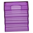 thumbnail image 3 of Toyvian Acrylic Hamster Cage Ladder in Violet with Activity and Training Features for Small Pets, 3 of 8