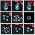 thumbnail image 5 of 370 Piezas de Kits de Atrapasueños de Cristal, Candelabro Colgante, Piezas de Prismas de Cristales, Colgantes para Hacer Arcoíris, Cuentas de Atrapasoles DIY, 5 of 5