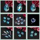 thumbnail image 5 of 370 Piezas de Kits de Atrapasueños de Cristal, Candelabro Colgante, Piezas de Prismas de Cristales, Colgantes para Hacer Arcoíris, Cuentas de Atrapasoles DIY, 5 of 7