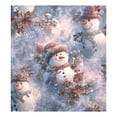 thumbnail image 2 of 23x26 Inch Magnetic Appliance Cover Dishwasher Sticker Home Decorative Art Kitchen Panel Decal Trimmable Snowman Pine Branch, 2 of 6