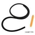 thumbnail image 6 of 16Mt-Shape Car Front Rubber Seal Strip Hollow Windproof Weatherstrip, 6 of 8