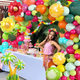 thumbnail image 2 of Decoración De Globos Para Una Fiesta Hawaiana De Cumpleaños Xtellar multicolor, 2 of 3