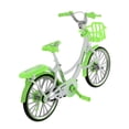 thumbnail image 2 of Desktop Bike Sculpture Miniature Bike For Indoor Use In Living Room And Bedroom 7.86X4.72In Green Ornament 1Pc, 2 of 5