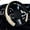 Black+Beige, variant on Car Steering Wheel Cover Leather Universal 15 Inch Fit, Anti-Slip Odor-Free, Black Red