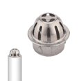 thumbnail image 1 of Stainless Steel Downpipe Gutter Protection Leaf Catcher For Roof Pipes, 1 of 5