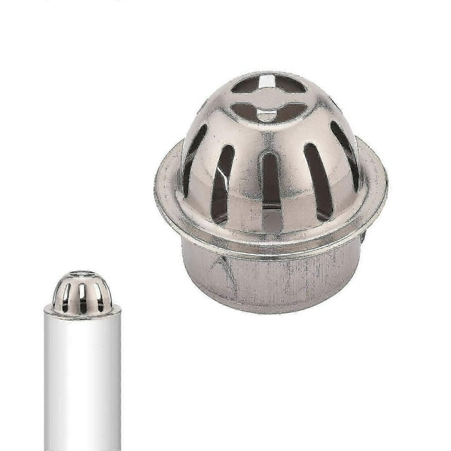 Stainless Steel Downpipe Gutter Protection Leaf Catcher For Roof Pipes