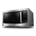 thumbnail image 2 of TOSHIBA ML-EM45PIT(SS) Countertop Microwave Oven With Inverter Technology, Kitchen Essentials, Smart Sensor, Auto Defrost, 1.6 Cu Ft, 13.6" Removable Turntable, 33lb.&1250W, Stainless Steel, 2 of 15