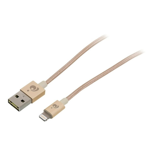 IOGEAR Charge & Sync Flip Pro Lightning cable USB (M) to Lightning