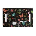 thumbnail image 2 of Whosucclay Butterfly Floral Insect Print 4-Pocket Golf Cart Seat Protector for EZGO Yamaha Club Car Icon, 4 Front Pockets Cover Blanket Cushion Cover, 2 of 7