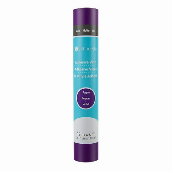 Matte Removable Vinyl - Purple 12" x 6'