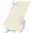 thumbnail image 1 of Alfombrilla de ducha BEMISO, antideslizante, 95 x 40 cm, color gris, TPE+PP, 1 of 7