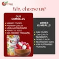 thumbnail image 7 of NY SPICE SHOP Valentine Gumballs - 5 Pound - Valentines Day Candy - Valentine Candy Bulk - Valentines Day Gifts Candy, 7 of 7