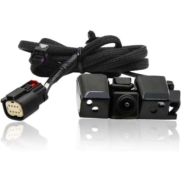 RVKXHD Rear View Backup Camera Compatible with Chevy 2016 2017 2018 2019 Silverado GMC Sierra 1500 2500 3500 Parking Assist Camera Suitable for Power Tailgate Replace OE Number 84062896