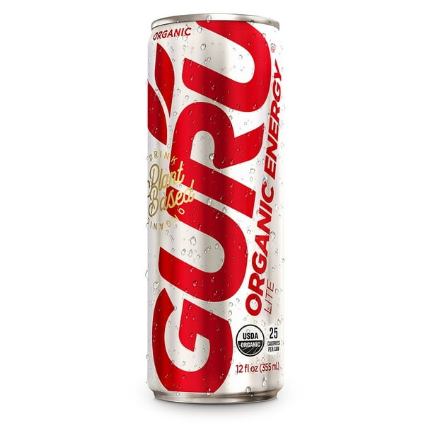 (12 Cans) GURU Lite Energy Drink, 12 fl oz - Walmart.com - Walmart.com