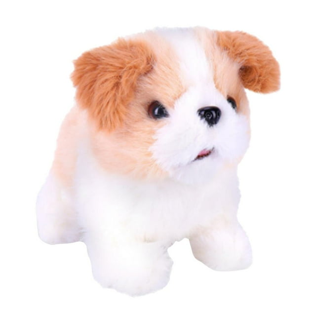 Chien Électronique Intelligent Interactif Chiot en Peluche Éducatif pour Enfants