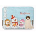thumbnail image 1 of Carolines Treasures BB2358RUG Merry Christmas Moscow Watchdog Machine Washable Memory Foam Mat, 1 of 4