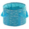 thumbnail image 1 of 25L Lavabo de baño de pies plegable grande Baño de pies de viaje portátil TFixol Cubo de agua, 1 of 7