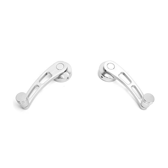 2pcs Window Crank Handle Winder Window Crank Winder Crank Alloy Window Handle Riser Winder Crank, Fit for Classic Car
