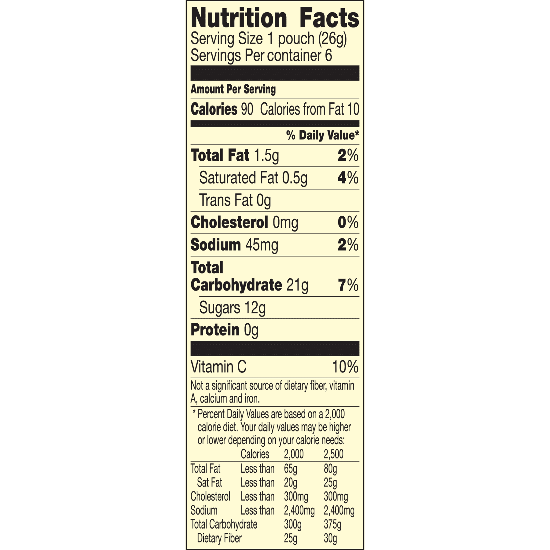Gushers Fruit Snacks Strawberry Splash & Tropical Flavors 6 ct 5.4 oz