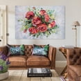 thumbnail image 3 of FLOWERS OF LOVE Poster Decorative Painting Canvas Wall Art Living Room Posters Bedroom Painting,Unframe-style,16x24inch(40x60cm), 3 of 8