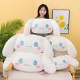 thumbnail image 3 of 70/90/110/130cm Aoger Cinnamoroll Plush Doll Toys Kawaii Cartoon Car Headrest Pillow Stuffed Toys Back Cushion Birthday Gifts, 3 of 5