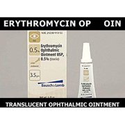 Erythromycin op. ointment