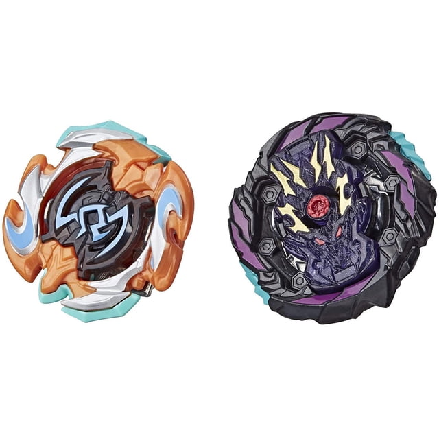 BEYBLADE Burst Rise Hypersphere Beyblade Paquete Doble Dusk Balkesh B5 y Right Artemis A5