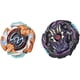 thumbnail image 1 of BEYBLADE Burst Rise Hypersphere Beyblade Paquete Doble Dusk Balkesh B5 y Right Artemis A5, 1 of 3