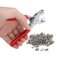 thumbnail image 4 of Snap Fasteners Kit,  Press Kit Prong Button Snap Fasteners Set  For Clothing For Fabrics And Handicraft Material, 4 of 8