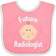thumbnail image 3 of Inktastic Future Radiologist Occupation Boys or Girls Baby Bib, 3 of 4