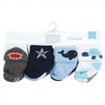 thumbnail image 2 of Hudson Baby Infant Boy Cotton Rich Newborn and Terry Socks, Sea Creatures 8Pk, 0-6 Months, 2 of 6