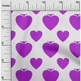 thumbnail image 2 of oneOonePolyesterSpandexPurpleFabricPokerCardDiyClothingQuiltingFabricPrintFabricByYard56InchWide, 2 of 4